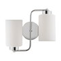Opviq Balcova - N-346 Lámpara de pared Plata